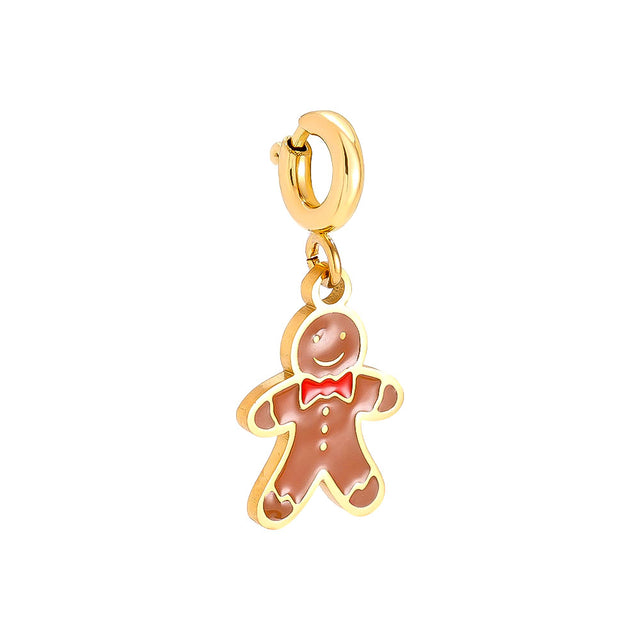 GINGERBREAD MAN CHARM