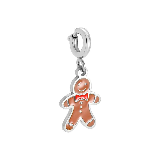 GINGERBREAD MAN CHARM