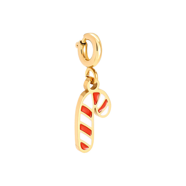 CANDY CANE CHARM
