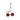 CHERRY BAG CHARM