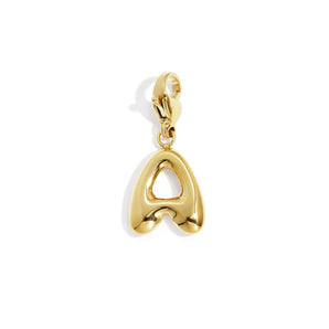 CHUNKY LETTER CHARM