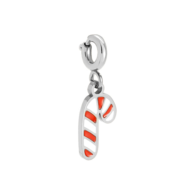 CANDY CANE CHARM