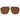 Damen Sonnenbrille Flat Braun – NDL9956