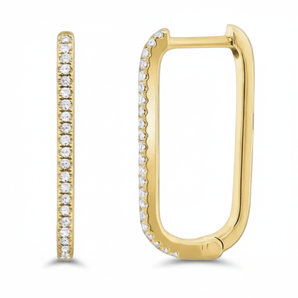 LINEA SPARKLE HOOPS